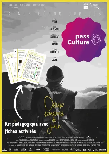 "Deux semaines de juin" atelier collège (éligible pass Culture)